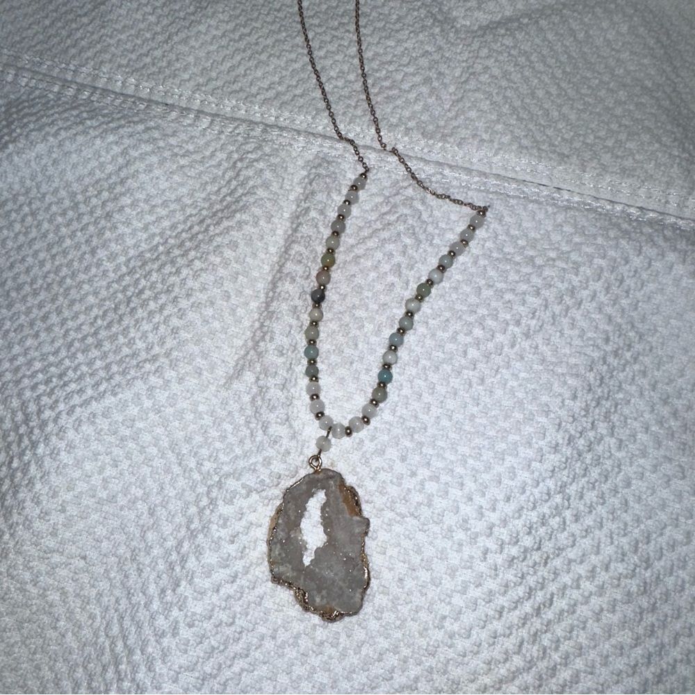 Fashion crystal necklace